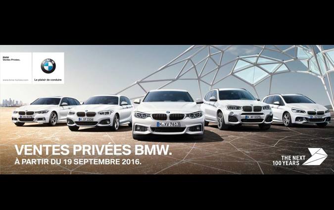 Ben Jema Motors organise des ventes prives BMW