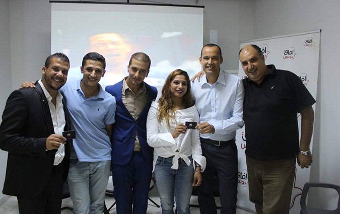 Les sportifs Marwa Amri et Anis Lounifi rejoignent Afek Tounes