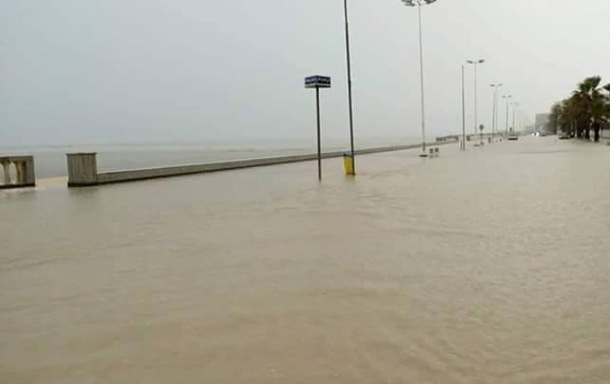 Le retour en trombe des pluies met  nu les infrastructures dfaillantes