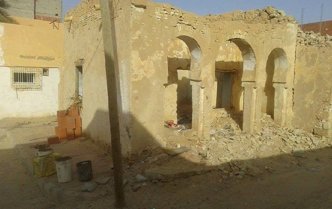 Le ministre de la Culture ragit  la dmolition de la maison natale d'Aboulkacem Chebbi
