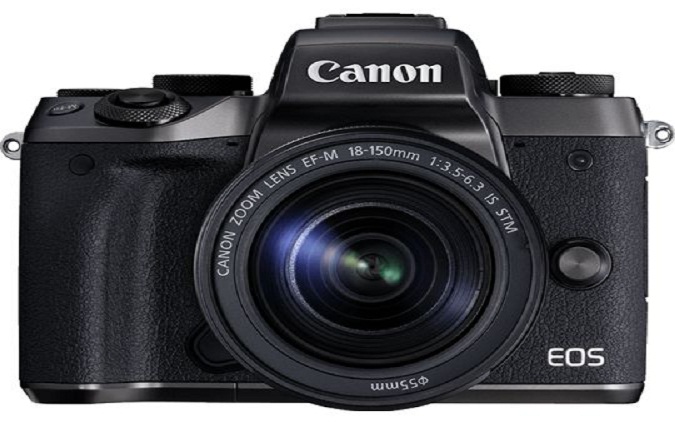 Canon EOS M5, la puissance d'un reflex associe  la lgret d'un compact