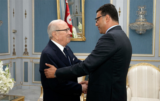 Bji Cad Essebsi reoit Mongi Rahoui

