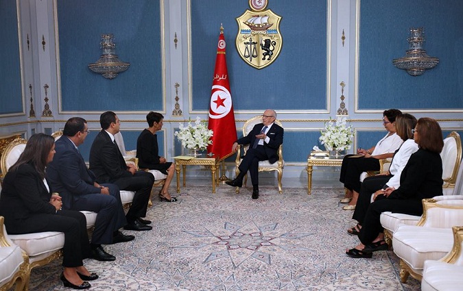 Bji Cad Essebsi reoit une dlgation de l'instance nationale pour la prvention de la torture 