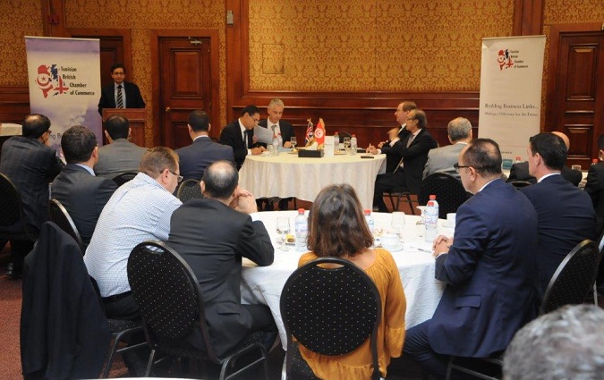 La Chambre de commerce tuniso-britannique se penche sur l'environnement de l'investissement en Tunisie
