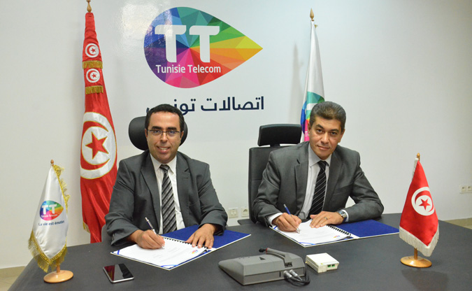 Tunisie Telecom et l'Ordre des ingnieurs tunisiens scellent un partenariat stratgique