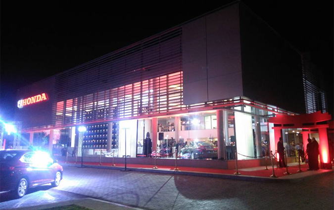 JMC inaugure le premier showroom Honda en Tunisie

