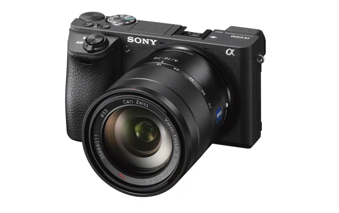 Sony prsente son nouvel appareil photo α6500

