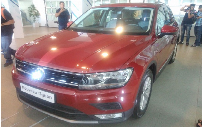 Le Volkswagen Tiguan disponible chez Ennakl Automobiles  partir de 84.980 dinars