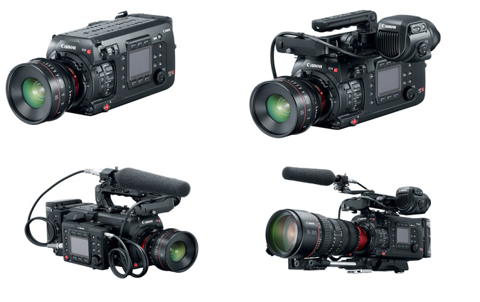 Canon lance ses deux nouvelles cameras Cinma 4K, les EOS C700 (EF/PL) et EOS C700 GS PL