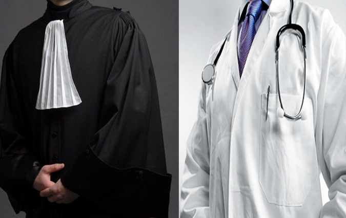 Avocats et médecins : On ne paiera pas nos impôts comme vous !