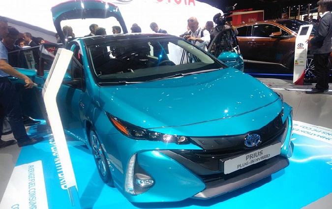 Toyota prsente au Mondial de l'Automobile sa vision de l'avenir automobile
