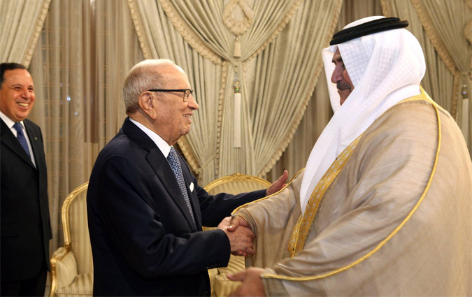 Bji Cad Essebsi reoit le ministre bahreni des Affaires trangres 

