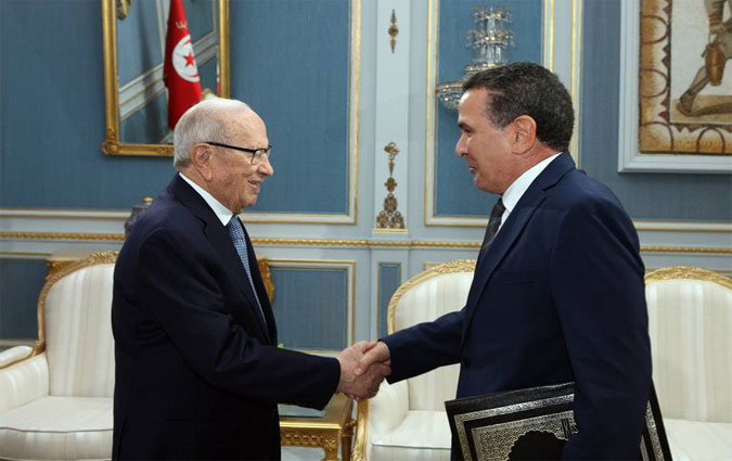 Farhat Horchani  Bji Cad Essebsi : La situation scuritaire aux frontires est en nette amlioration