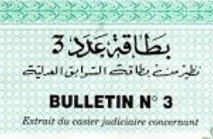 La demande de retrait du Bulletin n3 disponible en ligne pour tous les Tunisiens 