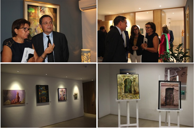 L'UBCI renforce son engagement en faveur de l'art  avec l'exposition collective Harmonie a Sfax

