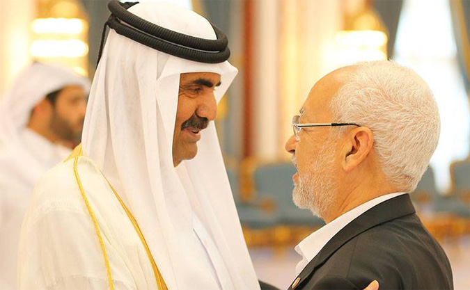 Rached Ghannouchi se rend au Qatar pour prsenter ses condolances  l'Emir Tamim Bin Hamad al-Thani
