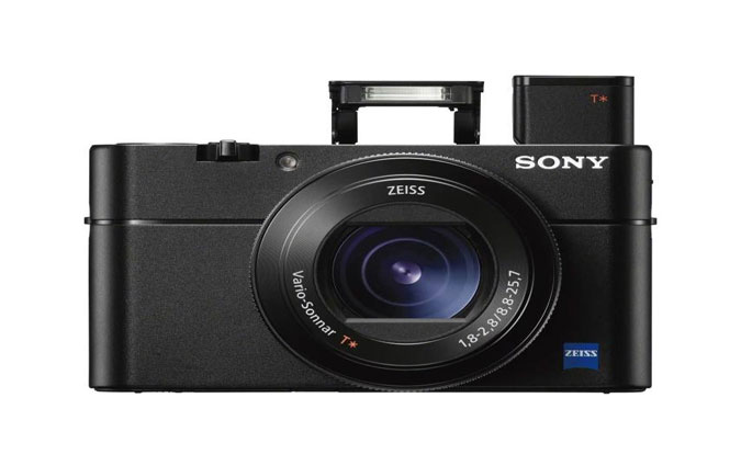 RX100 V, le nouvel appareil photo Cyber-shot de Sony