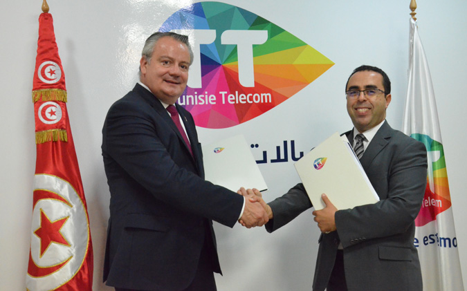 L'AGI Novomatic mise sur les comptences de Tunisie Telecom en signant un accord de partenariat

