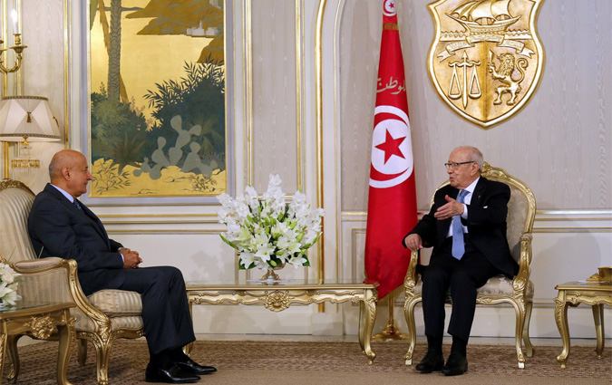 Bji Cad Essebsi reoit le directeur gnral de l'ISESCO


