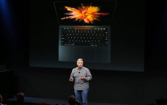 Apple dvoile son nouveau MacBook Pro