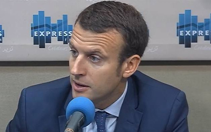 Emmanuel Macron : Si j'tais prsident de la Rpublique, je rduirais la dette tunisienne due  la France

