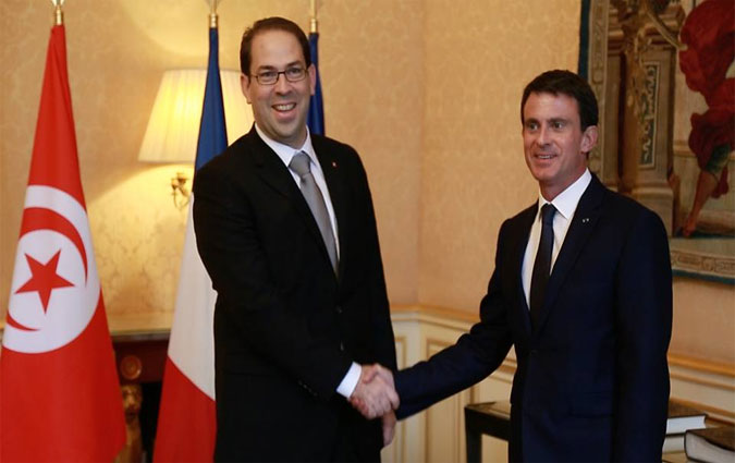 Rencontre entre Chahed et Valls : La France accordera  la Tunisie une aide de 1 milliard d'euros