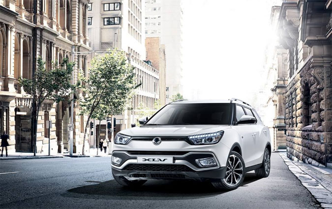 Le SsangYong XLV disponible chez Sotudis  partir de 59.900 dinars TTC