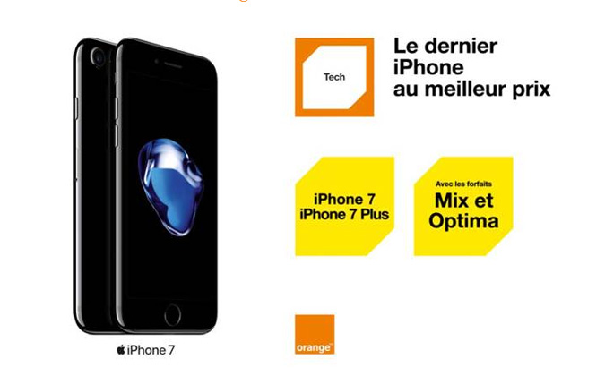Les iPhone 7 et iPhone 7 Plus dsormais disponibles chez Orange Tunisie

