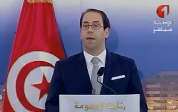 Youssef Chahed : Les promesses se chiffrent  34 milliards de dinars