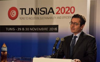Fadhel Abdelkefi prsente les dtails chiffrs de la confrence Tunisia 2020