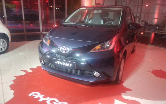 BSB Toyota lance officiellement sa voiture populaire Aygo

