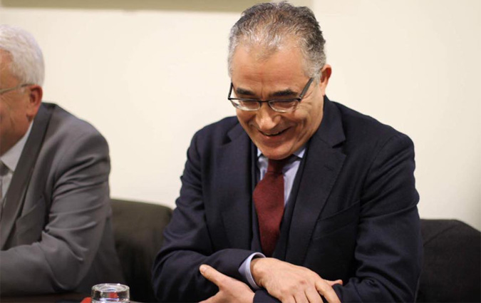 Mohsen Marzouk : Runion entre une dlgation du MPT, de l'UPL et des personnalits de Nidaa 