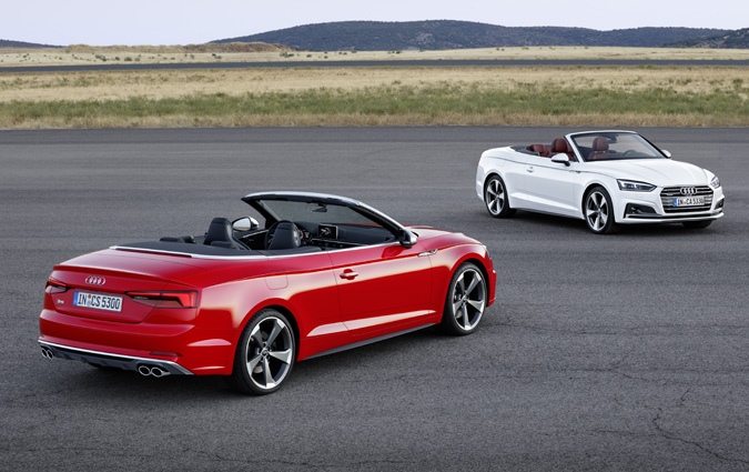 Audi dvoile ses A5 et S5 Cabriolet

