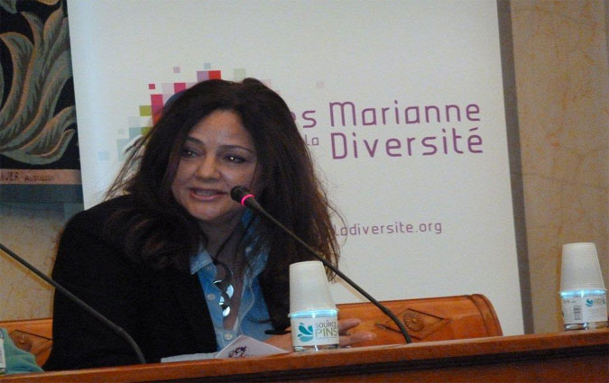 L'crivaine tunisienne Faouzia Zouari laurate 2016 du prix des 5 continents de la Francophonie