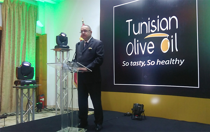 L'huile d'olive tunisienne  l'honneur !

