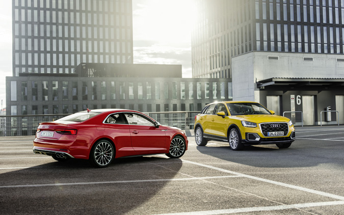Les Audi A5 et Q2 dcrochent 5 toiles aux crash-tests de l'Euro NCAP

