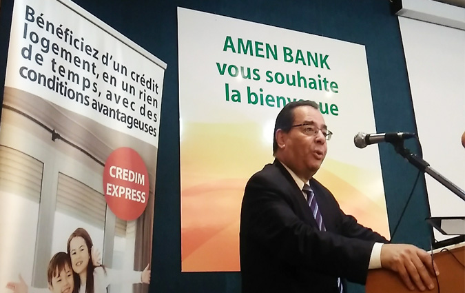 Amen Bank lance Credim Express, le crdit habitat  7,75% sur 25 ans

