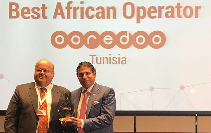 Ooredoo Tunisie : Meilleur oprateur en Afrique en 2016


