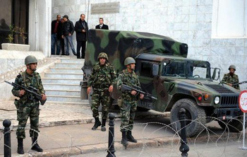 Tunisie - Prolongation de l'état d'urgence jusqu'au 2 mars 2013