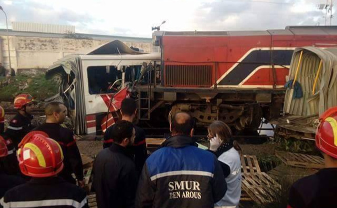 Accident de Jbel Jloud : Les signalisations ferroviaires taient en panne !