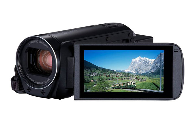 Canon dvoile ses nouveaux camscope Legria HF R806, HF R86 et HF R88