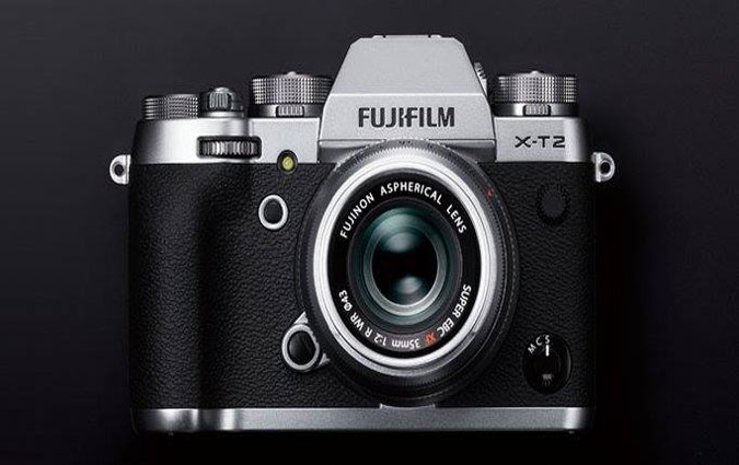 Fujifilm X-T2 Graphite Silver Edition
