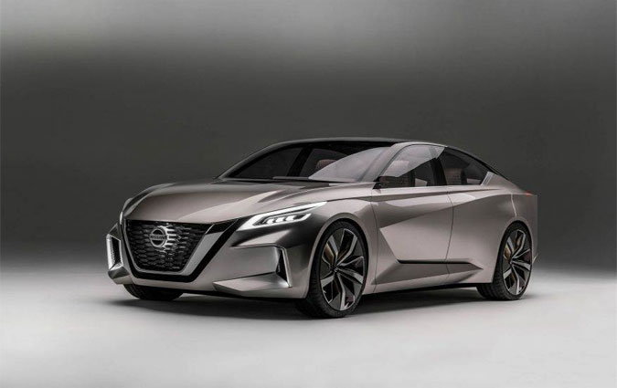 Nissan Vmotion 2.0 lu plus beau concept-car du Salon de Dtroit