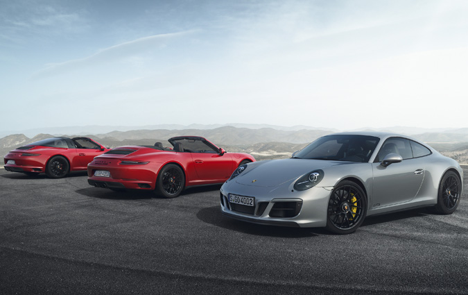 Porsche 911 GTS, la nouvelle variante sportive

