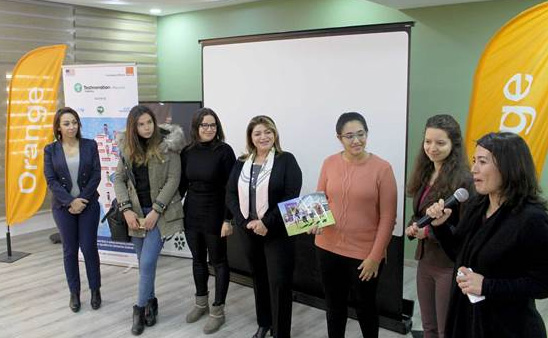 Orange Tunisie et Technovation Tunisia soutiennent les jeunes lycennes pour le dveloppement d'applications citoyennes 

