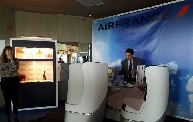 Air France prsente  Tunis ses nouvelles cabines  Best 