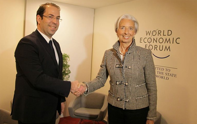 Christine Lagarde : Le FMI fait tout son possible pour soutenir la Tunisie 