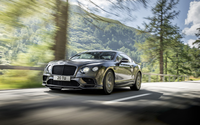 Continental Supersports, le nouveau modle de srie le plus rapide et le plus puissant de Bentley

