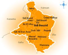 Tunisie – Plusieurs délégations de Sidi Bouzid manifestent pour la libération des personnes arrêtées