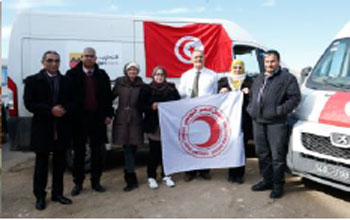 Vague de froid : En collaboration avec le Croissant Rouge, Attijari bank lance une caravane de solidarit